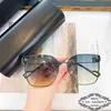 2024 Neue hochwertige neue Luxusdesigner -Modelle von B Home Ins Online Rot mit Box weibliche Star -Persönlichkeit Mode Sonnenbrille BB0223S