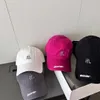 Женский спортивный стиль - это буква 3D -вышивка дизайнера Ball Cap Lovers Summer Vation Travel Sun Sun козырек