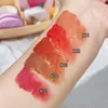 Lip Gloss Oil Painting Art Nude Matte 5 Color Waterproof Lasting Velvet Liquid Lipstick Non-stick Cup Mud Makeup Cosmetics