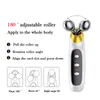 Visage Masseur 3D EMS Rouleau Beauté Instrument Anti-âge Rides Outil De Levage Rechargeable V Visage Minceur 2023 230802