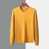 Männer Pullover Männer Kleidung 2023 Casual Pullover V-ausschnitt Einfarbig Fit Knittwear Herbst Herren Pullover Männliche Pullover