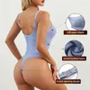 Women's Shapers Bodysuit Shapewear Women Kontrola brzucha Bulifter Corset Body Shaper Faja Kolumbijska talia Trener Seksowne stringi zbiór