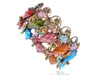 Bracelet amusant perle colorée papillon libellule fleur jardin mode Bracelet manchette