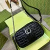 Luxury Designer Hobo Bag Crossbody Chain Shoulder Bags Women Handbag Purse Genuine Leather Classic Letter Wallet CHD2308012