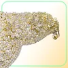 Fashion Silver Gold Tiaras Floral Charms Zircon Clusters Lush Hairbands Handmade Jewelry Wedding Headpieces Bridal Accessories Cro6348518
