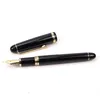 Plumas estilográficas Jinhao X350 pluma estilográfica metal M puntas Oficina de negocios Escuela Papelería Suministros Fine Nib escritura regalos para amigo negro 230803