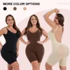 Kadın şekillendiricileri fajas colombianas sırtsız bodysuit karın kontrolü shapewear bel zayıflama kılıfı kadınlar düz göbek popo kaldırıcı şekillendiriciler 230802