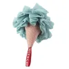 Gelato Bagno Palla Bagni Doccia Spugna Soffi Loofah Body Scrubber Mesh Spugne schiumose Scrubber esfoliante Accessori per la pulizia