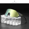 Sunglasses Sport Brand KDEAM Fashion Men Cycling Goggles TR90 MTB Bicycle Jogging Shades Outdoor Traveling Holiday Polarized