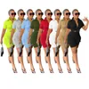 Dames Trainingspakken Gotoola Frans Romantisch Heavy Industry Kleding Stedelijke stijl Overhemd Korte mouw Shorts Effen kleur Tweedelige set