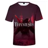 Männer T Shirts Thymesia T-shirt Unisex Crewneck Kurzarm Männer Frauen T-shirt Harajuku Streetwear 2023 Spiel 3D Kleidung