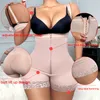 SHAPERY KOBIETA Afrulia Wysoka kompresja Bodysis klepsydra figurowa odcinek ciało Shapewear Trainer Trainer Up Butt Lifter Faja Colombiana 230802