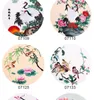 Produits de Style chinois bricolage soie Suzhou broderie imprimé Kits de couture fleurs et oiseaux pour débutants 30*30 cm