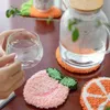 Chinese Style Products Punch Embroidery Material DIY Beginners Needlework Wool Punch Needle Poke Embroidery Coaster Sewing Accessory