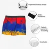 Underbyxor nyhet Boxer Armenia flagga shorts trosor trosor mäns underkläder mjuka för homme s-xxl