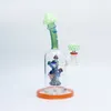 O cachimbo de cachimbo de água de água de bong de vidro mushroon