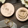 Gift Wrap Engagement Ring Box Personalized Wooden Ring Box for Wedding Custom Proposal Engraved Ring Bearer Anniversary Gifts for Her 230802