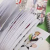 Yapışkan Çıkartmalar 50 Sayfalar Kitap Karakter Peyzaj Serisi Tekrar Yok A5 Sticker Creative Diy Dergi Dekor Kolaj Scrapbook STATICARY 230803