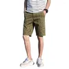 Shorts pour hommes été coton Cargo 2023 Joggers d'extérieur décontracté ample imprimé pantalon hommes hauts hommes vêtements