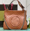 3A bolso de diseñador para mujer Blondie Jumbo 751518 Bolsos de hombro tipo bandolera para cámara Serie Blondie Bolso pequeño con cierre de cremallera plateado Correa de cadena Bolsos con borlas Bolsos Hobo