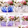 Nyhetsartiklar 2st Crystal ns Ornament Glass Figurer pappersvikt hantverk fengshui hem dekoration bröllop valentiner dag gåvor sou dhj3c