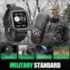 H30 Smart Watch Men Women 1,9 tum Bluetooth Call Waterproof Outdoor Sports Fitness Tracker Monitor Smartwatch för iOS Android