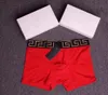 under Fashion Men's Boxer Underpants Medusa Armour Sexy Underwear Designer Casual Embroidery Boxers Shorts Men Underwears