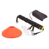 Palline Calcio Speed Agility Ladder Kit da allenamento per calcio con paracadute di resistenza Borse per accessori per esercizi di sicurezza facili 230803