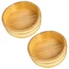 Dinnerware Sets Sushi Bucket Making Gadget Sashimi Plate Plate Wood Barrel Board Rice Tamba