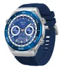 MT15S Smart Watch Ultimative Männer NFC Bluetooth Anruf Sprachassistent Kompass Armband Herzfrequenz Outdoor Sport Business Smartwatch
