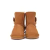 Botas australianas clássicas para meninas, botas infantis, sapatos infantis, designer, tênis peludo, bebê, criança, inverno, neve, feia, castanha, vermelha, preta, gre a41y#