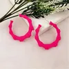 Creolen Makersland für Frauen Geschenk Mode-Accessoires Schmuck Großhandel Hyperbole Acryl Ring