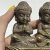 Jewelry Pouches Handicrafts Home Enshrinement Bronze Ornaments Buddha Statue Fine Workmanship Classical Traditional National Style