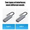 4 Port Hub OTG Adapter High Speed ​​USB 3.0 2.0 Flitter for Lenovo Xiaomi MacBook Pro Air PC Computer Accessories