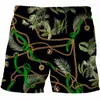 Shorts pour hommes Chaîne de mode Impression 3D Maillots de bain pour hommes Maillots de bain Beach Board Pantalons de natation Maillots de bain Running Sports