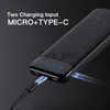 Caricabatterie wireless Power Bank 20000mAh Caricabatterie portatile Poverbank USB tipo C Ricarica rapida Powerbank 10000mAh Batteria esterna per iPhone Xiaomi x0803