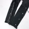 Męskie spodnie Owen SEK MĘŻCZYZNIE MĘŻCZYZN Casual Cargo Gothic Męskie Ubranie dresowe sprężyny jesień kobiety solidne luźne spodnie sznurka 230802