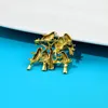 Brooches CINDY XIANG Cute 6 Birds And Branch For Women