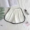 Shorts pour femmes 2023 printemps été Y2k vêtements taille élastique pantalons de survêtement jambe large décontracté maigre avec T-shirt