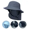 Wide Brim Hats Sun Hat Sunscreen Unisex Comfortable Breathable Outdoor Beach Surfing Mountaineering Fishing Upf50 Plus Bucket