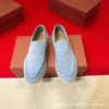 Loro New Piana Make Dongguan Plain Buty super wygodne płaskie buty swobodne skórzane buty do owczej skóry buty do butów na buty piana buty piana