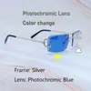 Lodowe okulary przeciwsłoneczne fotochromic soczewki Zmiana koloru dwa kolory soczewki 4 sezonowe okulary wymienne luksusowe kryminanie carter okulary gafas de sol