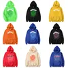 Hoodies dos homens moletom roupas designer hip hop jovem bandido aranha harajuku luxo streetwear anime hoodie tamanho s2xl 230802