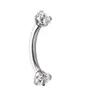 LABRET LIP RILING JEINDERY LOT550PCS COURT CZ OND BREABROW TRAGUS BASK CHIRVED BRIBSLS 16G HELIX SILE 230802