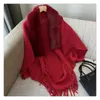 Scarves Womens Evening Dresses Cloak Cardigan Cape Winter Warm Faux Fur Collar Plush Wraps Knitting Shawl