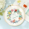 Produkte im chinesischen Stil DIY Blumenmuster Stickstich Set für Anfängerblumen Muster gedrucktes Nähkunst Bastelmalerei Home Decor