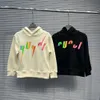 Çocuk Tasarımcı Sweater Çocuk Hoodies Erkek Kız Kızlar Kapşonlu Sweatshirt Kazak Gevşek Moda Mektubu Baskılı Hiphop Üstleri Çocuklar Günlük Sweatshirt Bebek Giyim