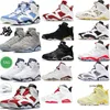 2024 Midnight Navy Chrome Basketballschuhe 6 6s Herren UNC Home Georgetown Carmine British Khaki Electric Green Mint Foam Red Oreo Damen Sportschuhe