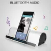 Alto-falantes portáteis sem fio bluetooth alto-falantes tablet suporte soundbar baixo estéreo modelo de música portátil subwoofer