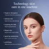 6 em 1 hidrofacial muti-pdt led máquina de terapia de luz vermelha rosto rejuvenescimento da pele hidro facial acne rugas led beleza facial spa